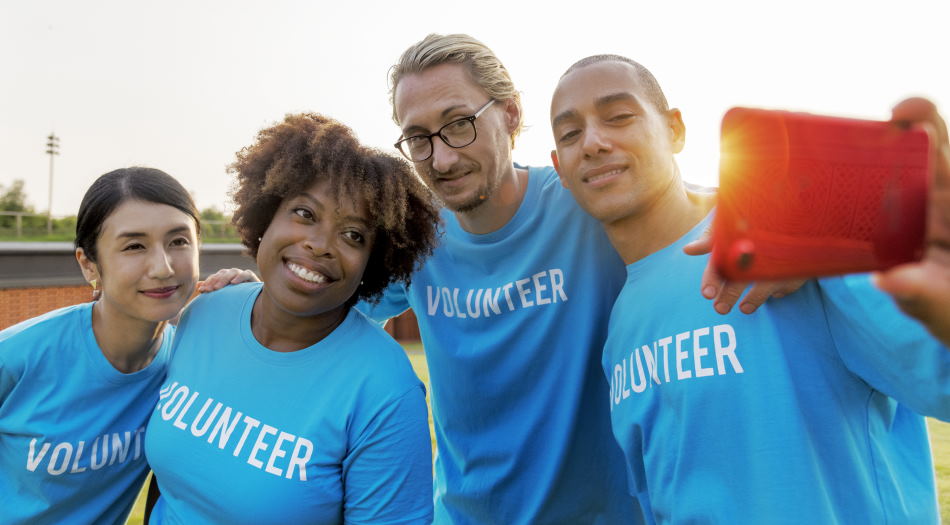 volunteer in sports