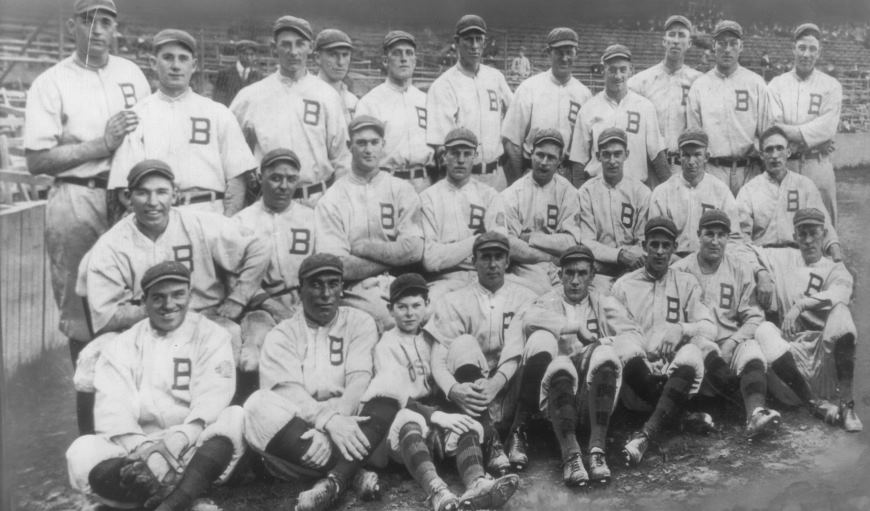 A Brief History of the Boston Braves Team